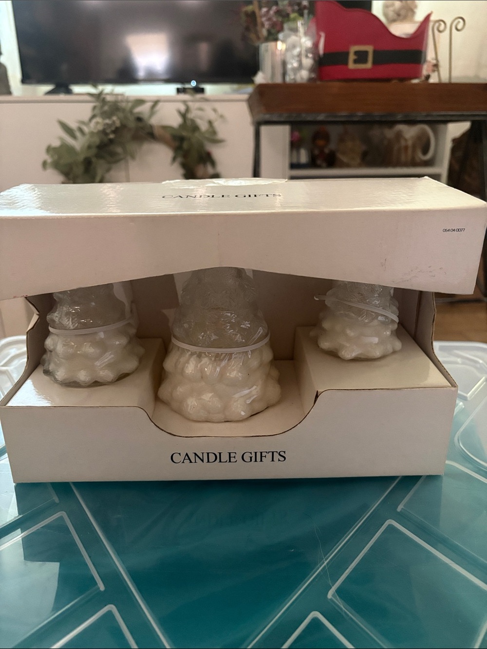 Target mini-Seasonal candle gifts 3 pc
